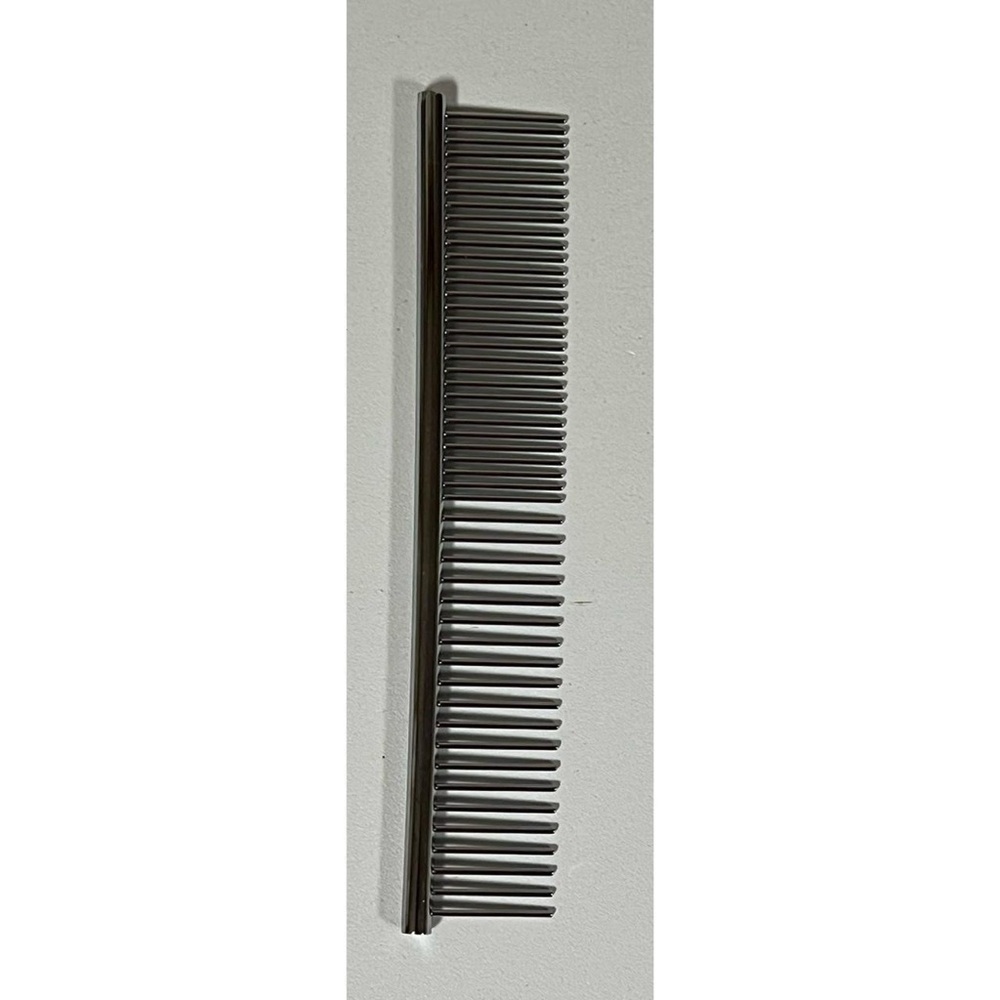 Silver Steel Cats Dogs Pet Pets Comb for Grooming Brush Brushing Tool 🪮 #comb